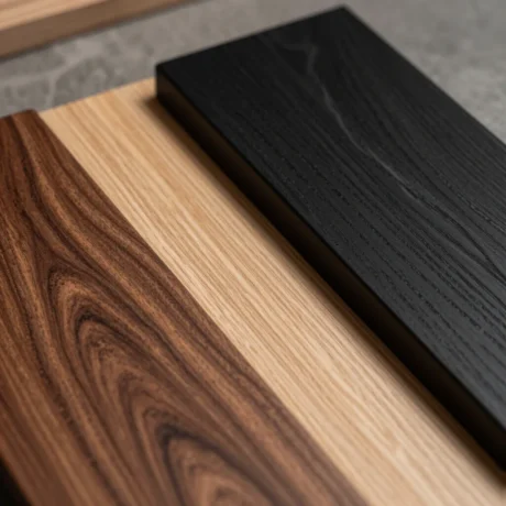 Premium Timber Veneer Finishes
