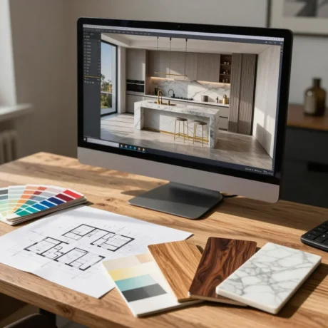 3D Design Consultation & Visualization