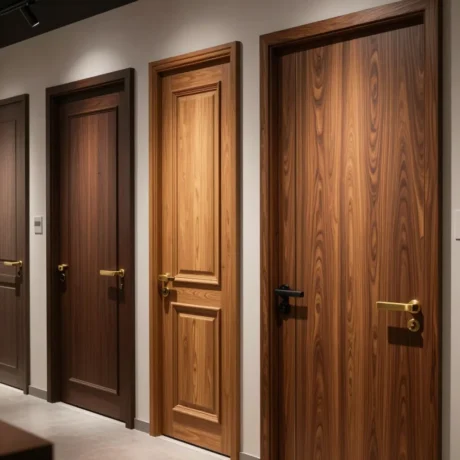 Custom Timber Doors - Premium Collection